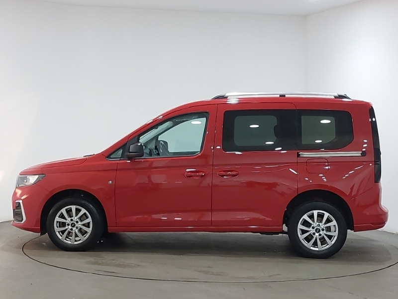 Ford Tourneo Connect 2.0 Ecoblue Titanium Red #4