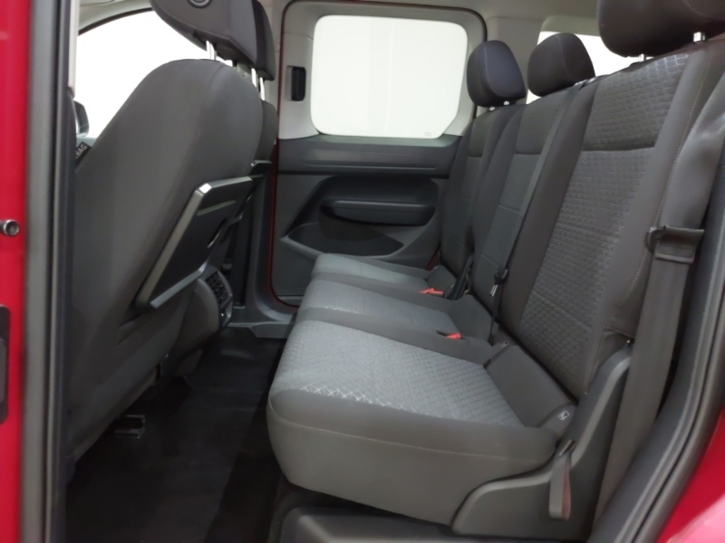 Ford Tourneo Connect 2.0 Ecoblue Titanium Red #6