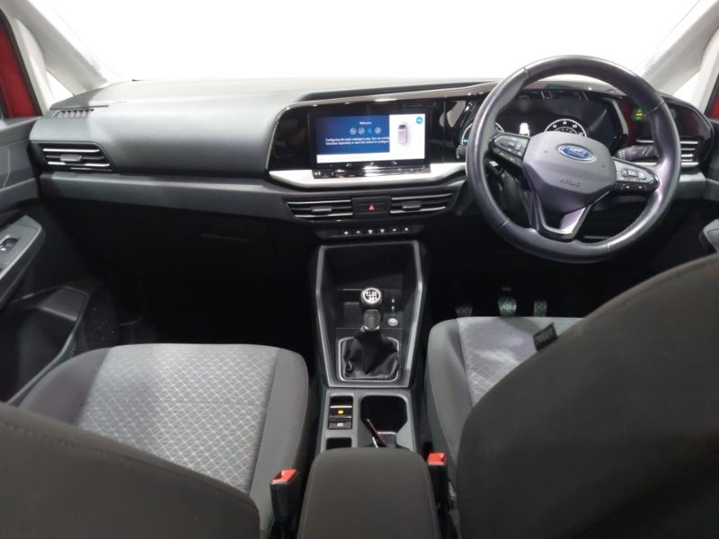 Ford Tourneo Connect 2.0 Ecoblue Titanium Red #3
