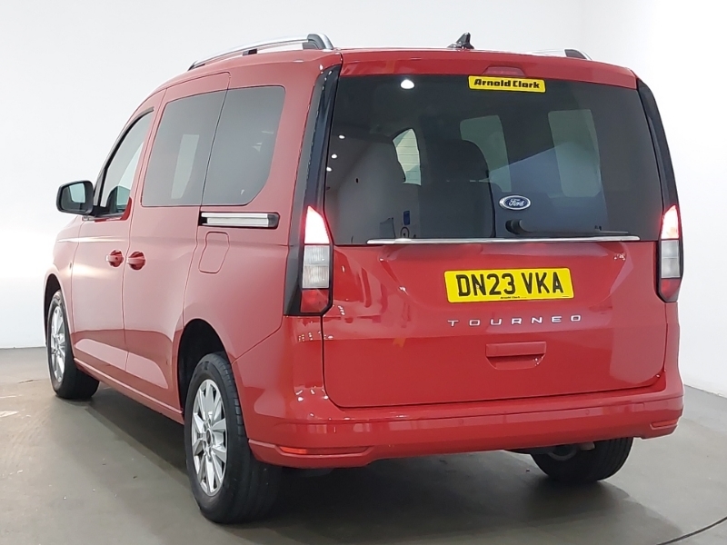 Ford Tourneo Connect 2.0 Ecoblue Titanium Red #2