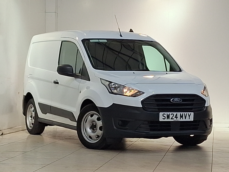 Ford Transit Connect 1.5 Ecoblue 75Ps Leader Van White