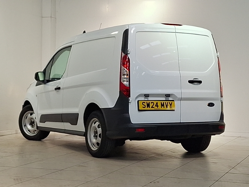 Ford Transit Connect 1.5 Ecoblue 75Ps Leader Van White #2
