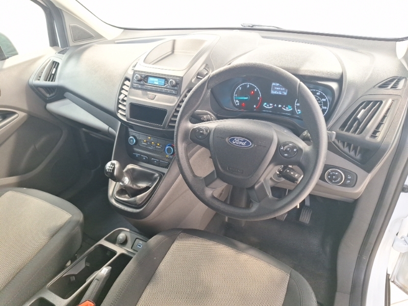 Ford Transit Connect 1.5 Ecoblue 75Ps Leader Van White #3