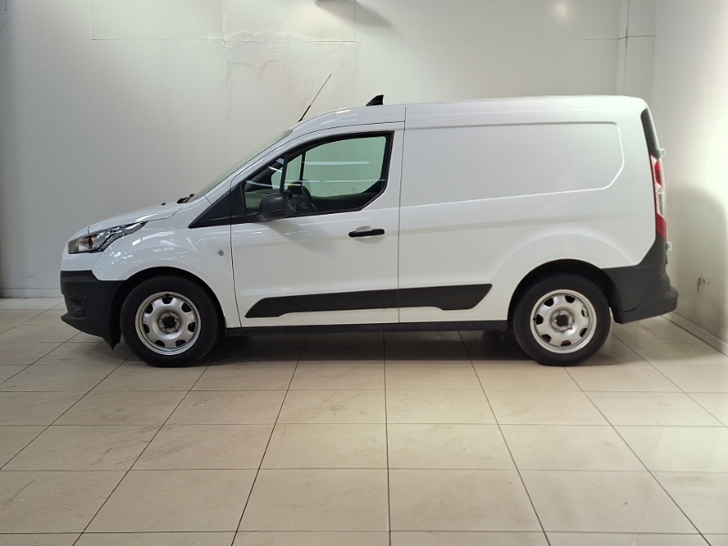 Ford Transit Connect 1.5 Ecoblue 75Ps Leader Van White #4