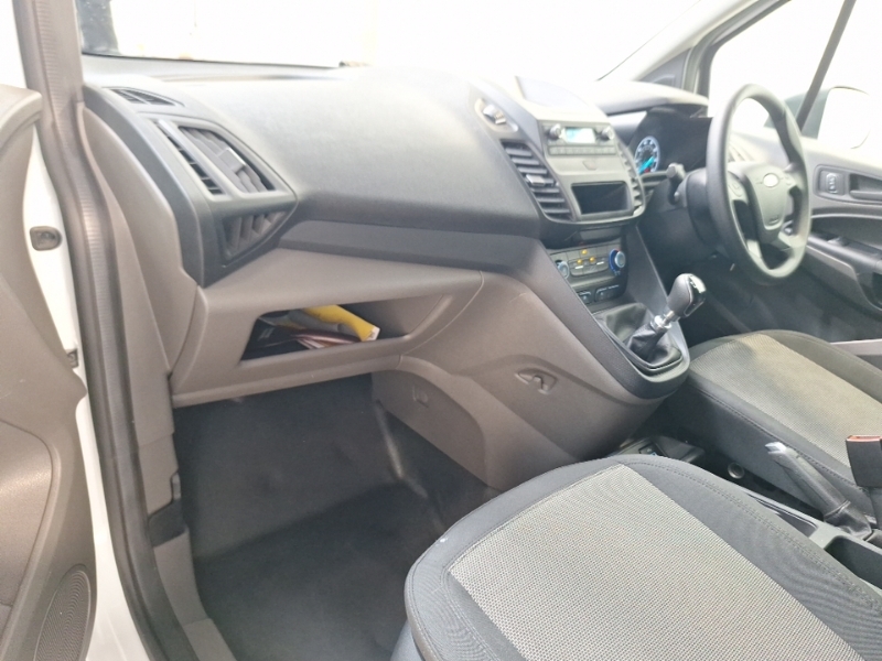 Ford Transit Connect 1.5 Ecoblue 75Ps Leader Van White #5