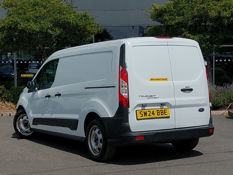 Ford Transit Connect 1.5 Ecoblue 100Ps Leader Van White #2