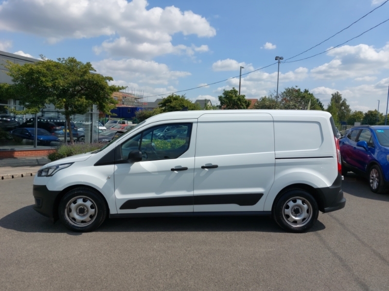 Ford Transit Connect 1.5 Ecoblue 100Ps Leader Van White #4