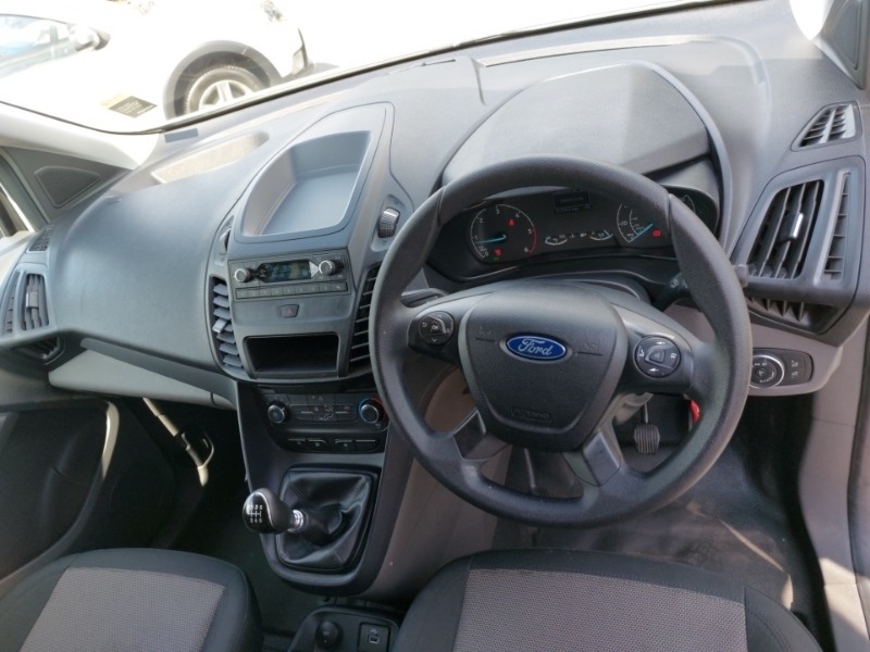 Ford Transit Connect 1.5 Ecoblue 100Ps Leader Van White #3