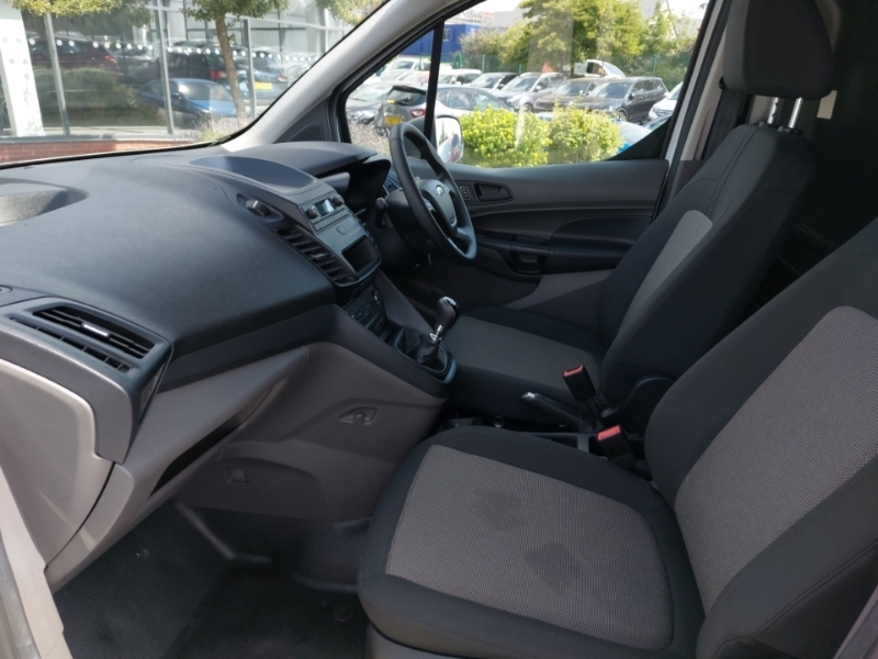Ford Transit Connect 1.5 Ecoblue 100Ps Leader Van White #5