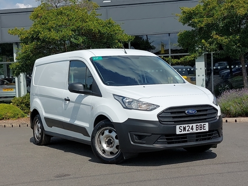 Ford Transit Connect 1.5 Ecoblue 100Ps Leader Van White