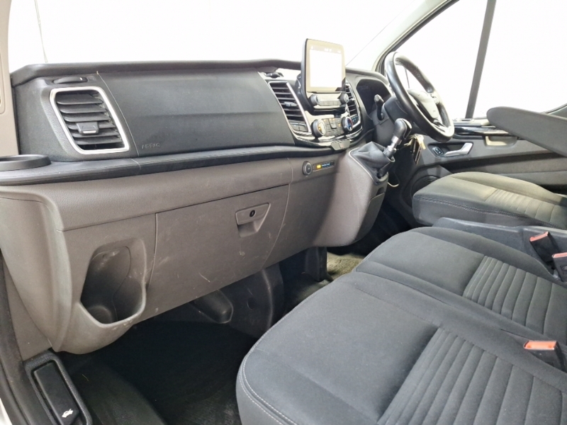 Ford Transit Custom 2.0 Ecoblue 130Ps Low Roof Limited Van Silver #5