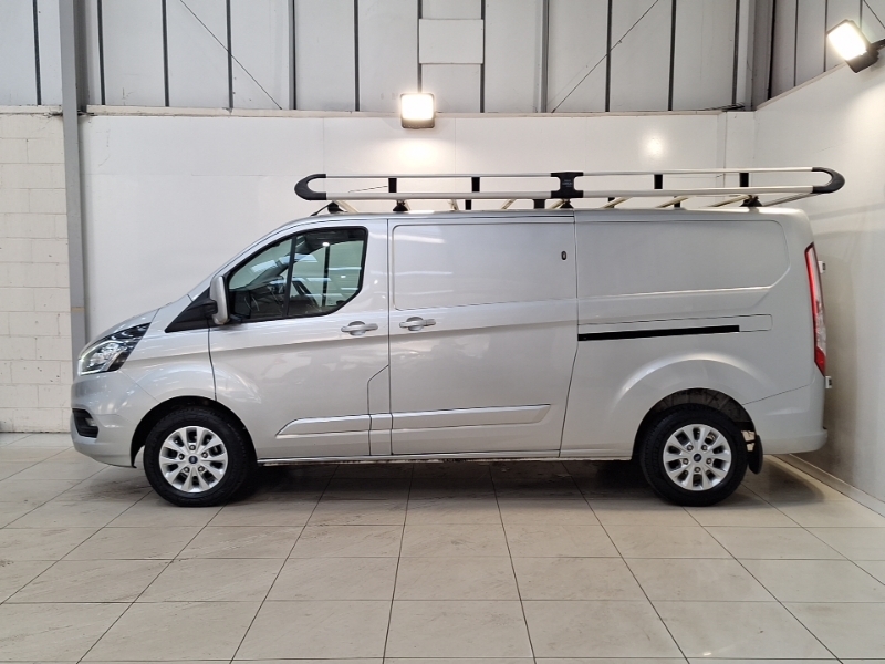 Ford Transit Custom 2.0 Ecoblue 130Ps Low Roof Limited Van Silver #4