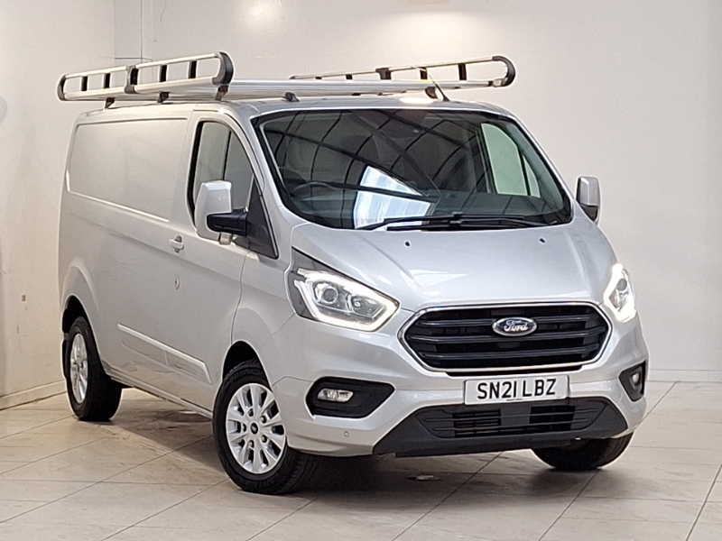 Ford Transit Custom 2.0 Ecoblue 130Ps Low Roof Limited Van Silver