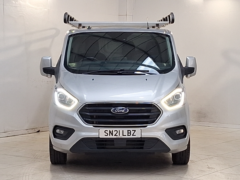 Ford Transit Custom 2.0 340 Ecoblue Trend L1 H1 Euro 6 Ss White #14
