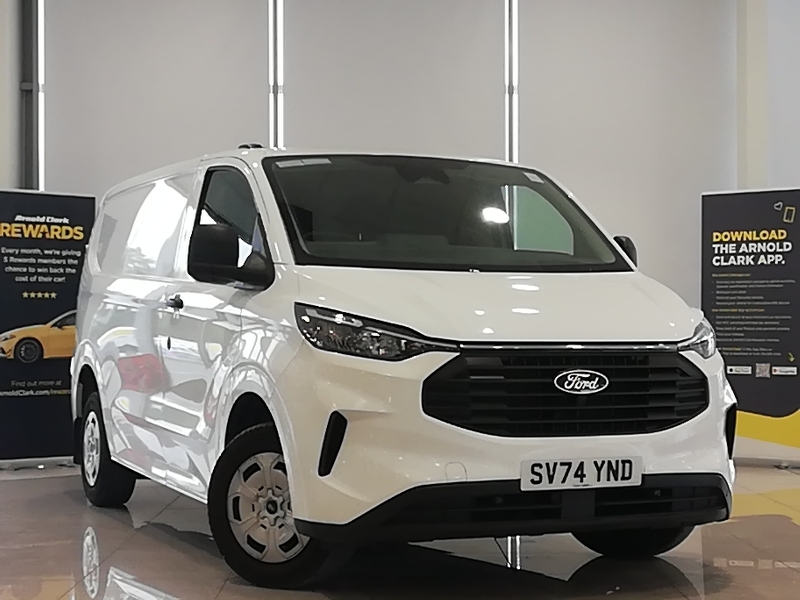 Ford Transit Custom 2.0 Ecoblue 110Ps H1 Van Trend White
