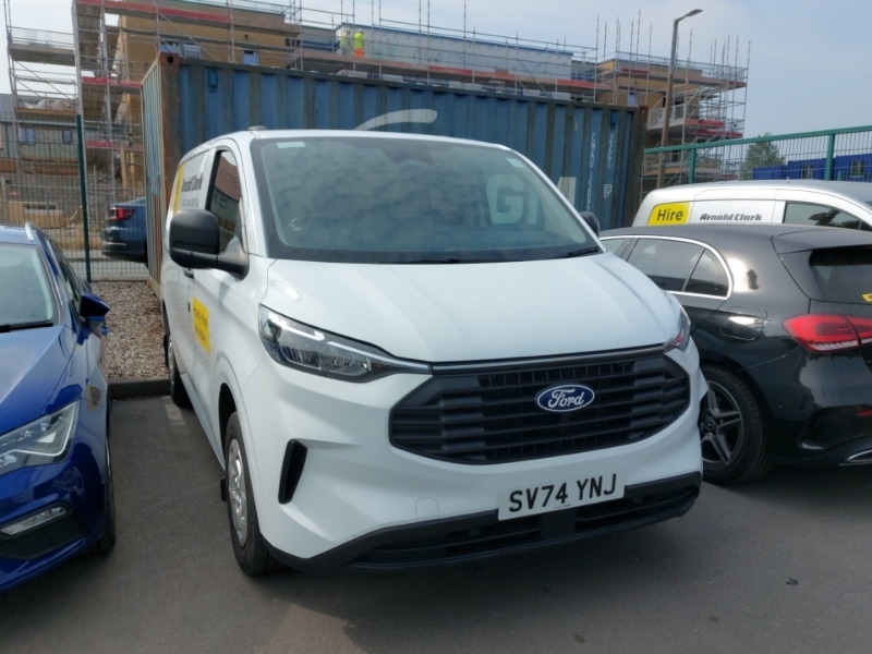 Ford Transit Custom 2.0 Ecoblue 110Ps H1 Van Trend White