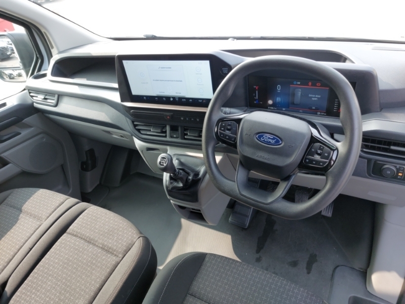 Ford Transit Custom 2.0 Ecoblue 110Ps H1 Van Trend White #3