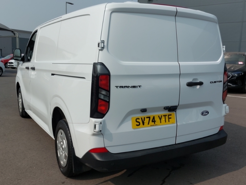 Ford Transit Custom 2.0 Ecoblue 110Ps H1 Van Trend White #2