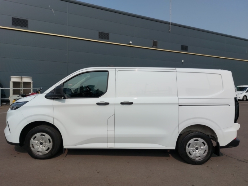 Ford Transit Custom 2.0 Ecoblue 110Ps H1 Van Trend White #4