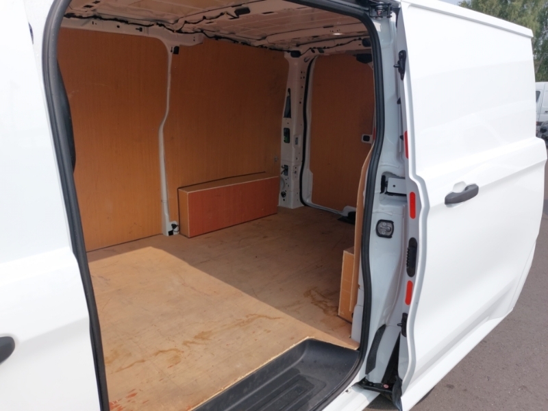 Ford Transit Custom 2.0 Ecoblue 110Ps H1 Van Trend White #6