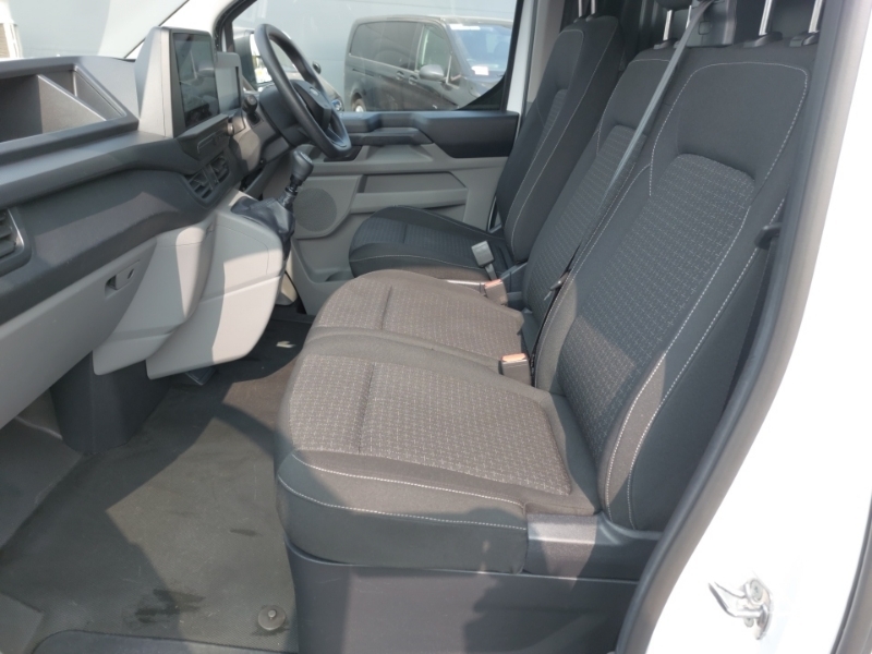 Ford Transit Custom 2.0 Ecoblue 110Ps H1 Van Trend White #5