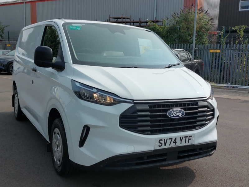 Ford Transit Custom 2.0 Ecoblue 110Ps H1 Van Trend White