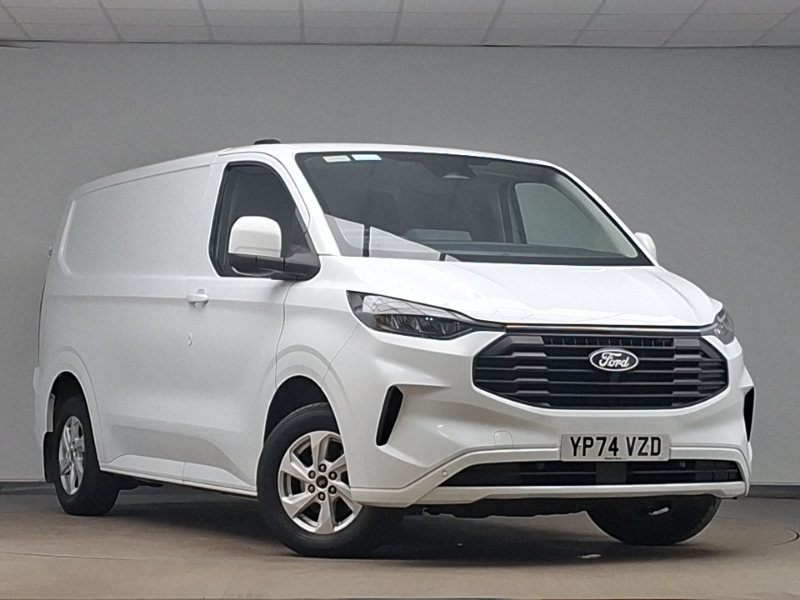 Ford Transit Custom 2.0 Ecoblue 136Ps H1 Van Limited White