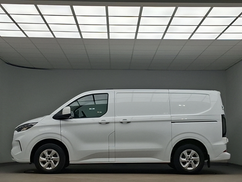 Ford Transit Custom 2.0 Ecoblue 136Ps H1 Van Limited White #4