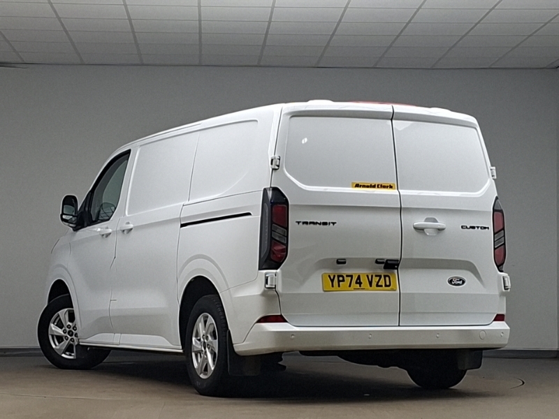 Ford Transit Custom 2.0 Ecoblue 136Ps H1 Van Limited White #2