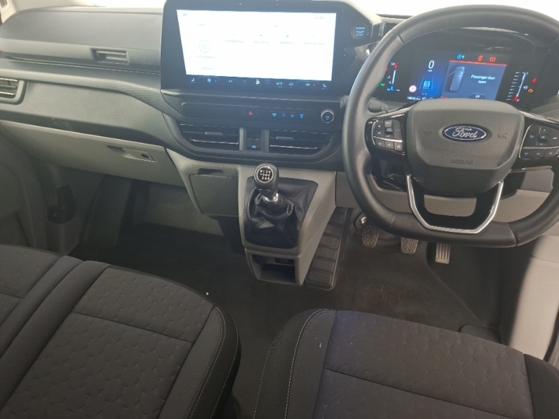 Ford Transit Custom 2.0 Ecoblue 136Ps H1 Van Limited White #3