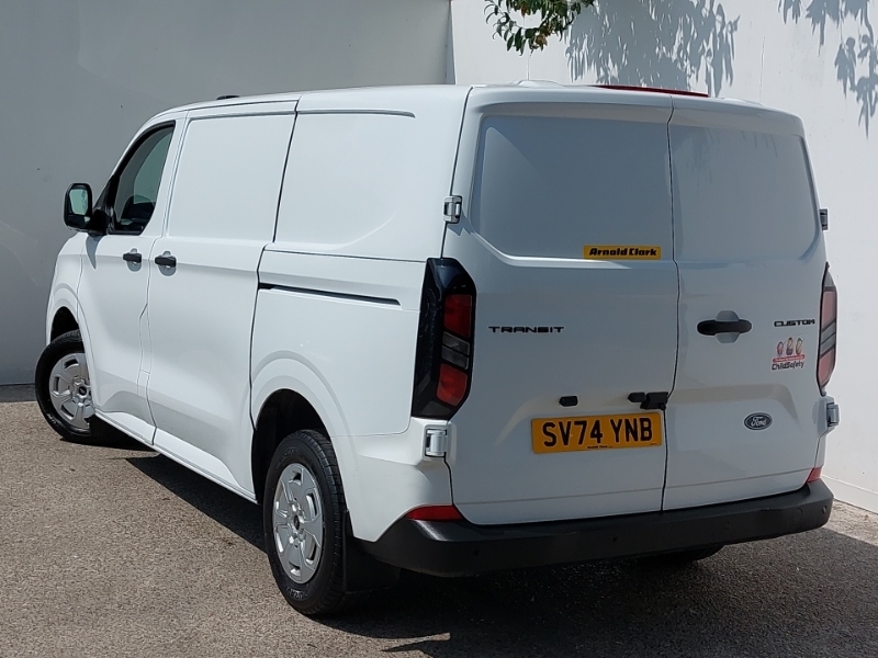 Ford Transit Custom 2.0 Ecoblue 110Ps H1 Van Trend White #2