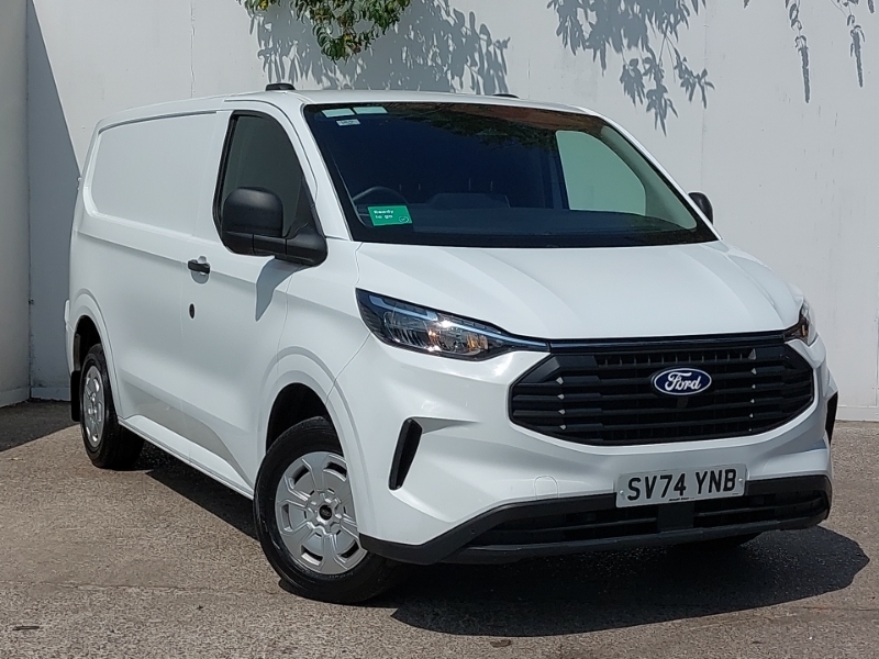 Ford Transit Custom 2.0 Ecoblue 110Ps H1 Van Trend White