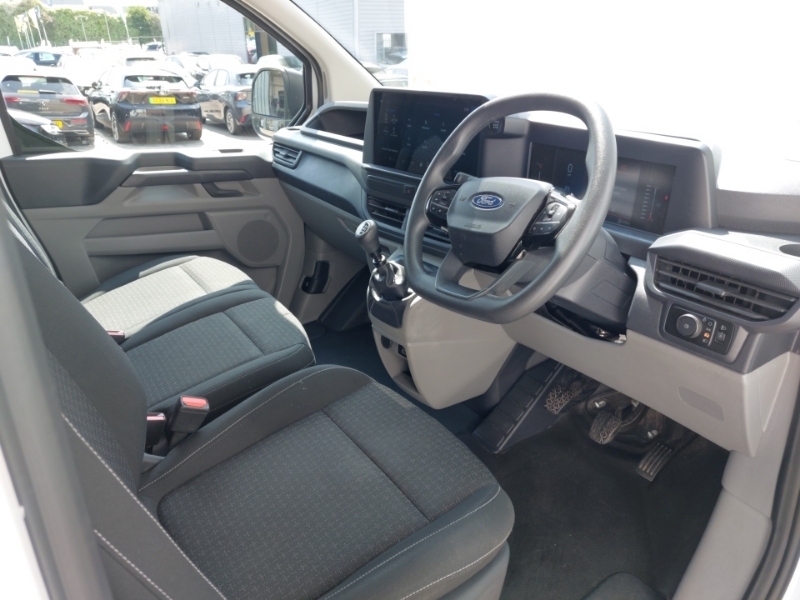 Ford Transit Custom 2.0 Ecoblue 110Ps H1 Van Trend White #3