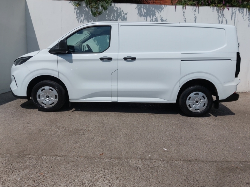 Ford Transit Custom 2.0 Ecoblue 110Ps H1 Van Trend White #4