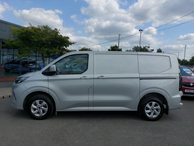 Ford Transit Custom 2.0 Ecoblue 136Ps H1 Van Limited Silver #4