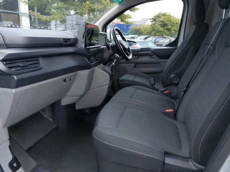 Ford Transit Custom 2.0 Ecoblue 136Ps H1 Van Limited Silver #5