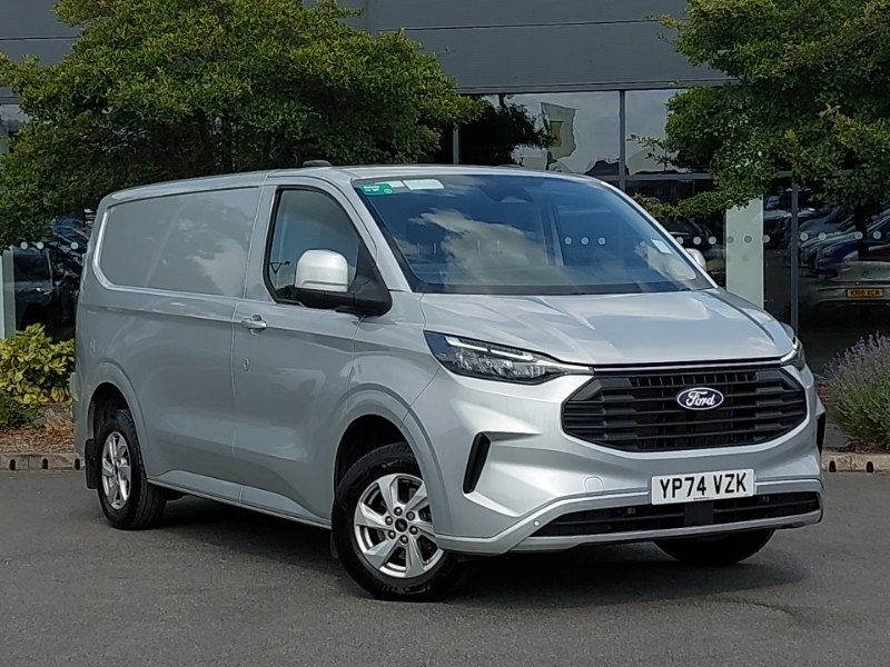 Ford Transit Custom 2.0 Ecoblue 136Ps H1 Van Limited Silver