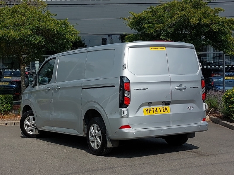 Ford Transit Custom 2.0 Ecoblue 136Ps H1 Van Limited Silver #2