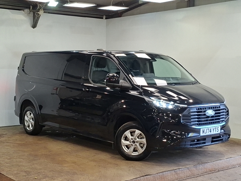Ford Transit Custom 300 Swb 2.5 Phev Sport 227Ps Black #7