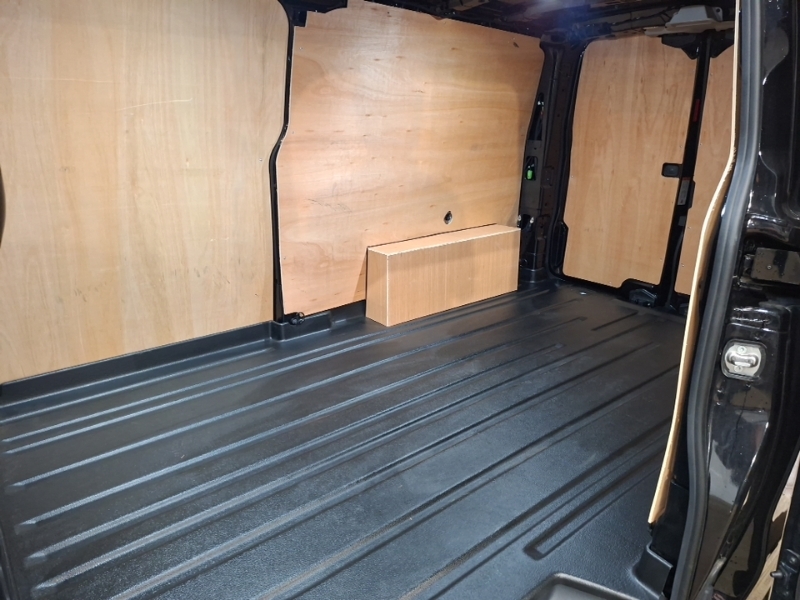 Ford Transit Custom 2.0 Ecoblue 136Ps H1 Van Limited Black #6