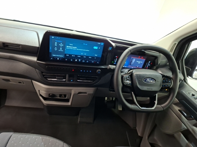 Ford Transit Custom 2.0 Ecoblue 136Ps H1 Van Limited Black #3