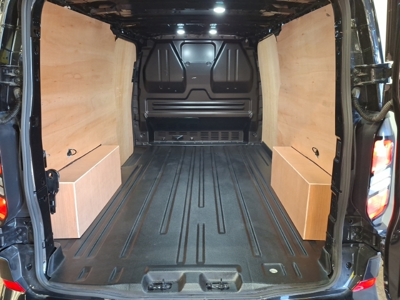 Ford Transit Custom 300 Swb 2.5 Phev Sport 227Ps Black #18