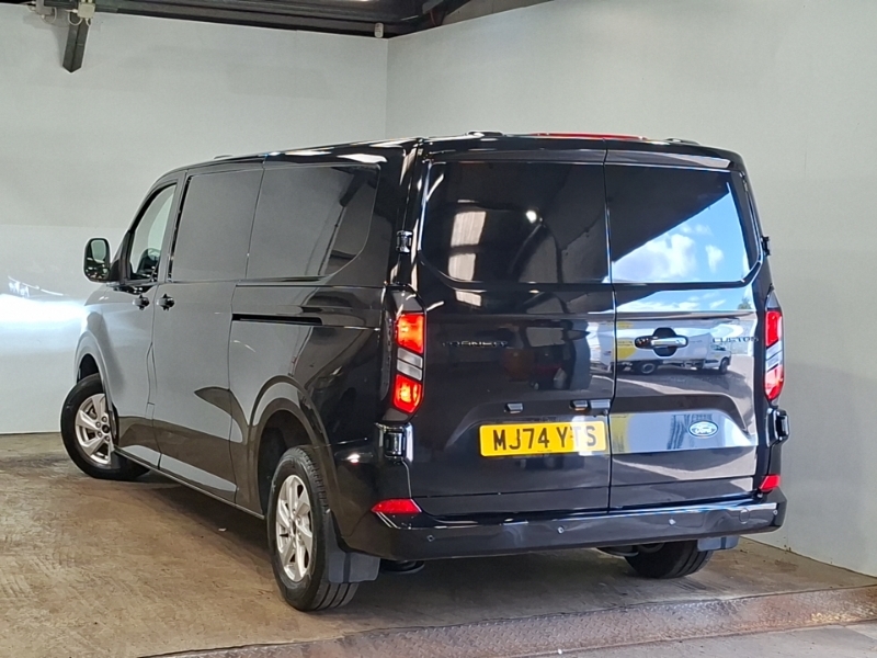 Ford Transit Custom 2.0 Ecoblue 136Ps H1 Van Limited Black #2