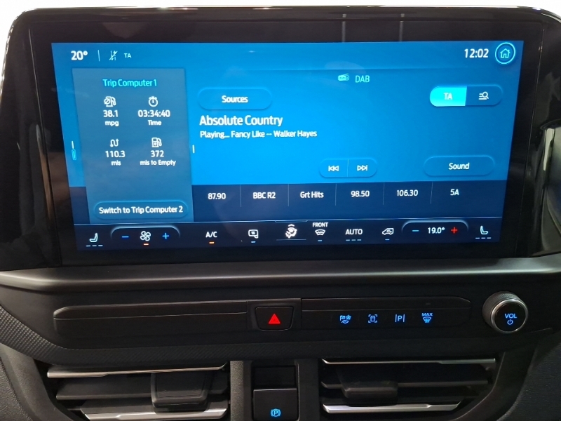 Ford Transit Custom 300 Swb 2.5 Phev Sport 227Ps Black #11