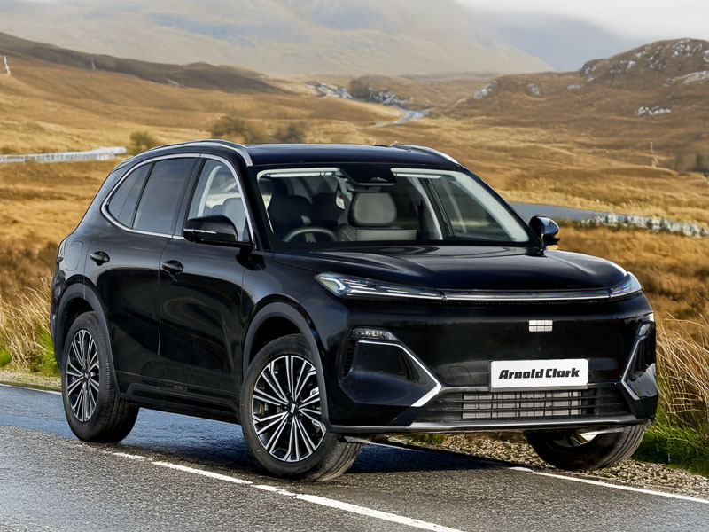Geely Starray 1.5 Em-i Ultra Black