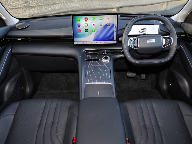 Geely Starray 1.5 Em-i Ultra Black #3