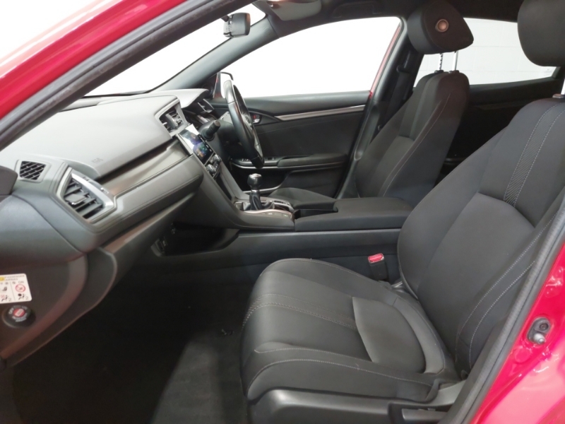 Honda Civic 1.0 Vtec Turbo 126 Sr SE19UBA Red #5