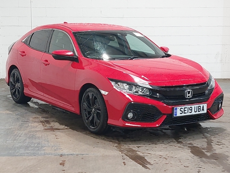 Honda Civic 1.0 Vtec Turbo 126 Sr Red