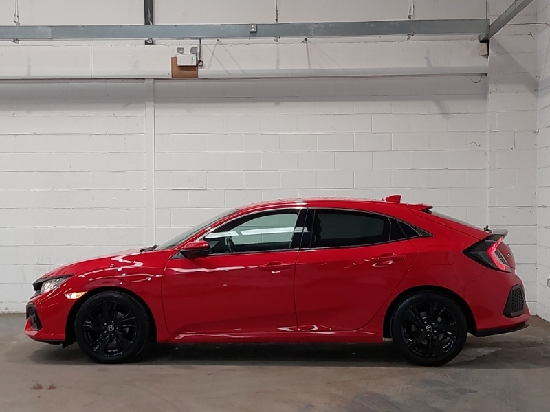 Honda Civic 1.0 Vtec Turbo 126 Sr SE19UBA Red #4