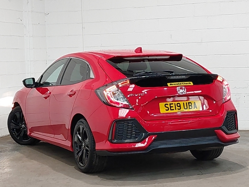 Honda Civic 1.0 Vtec Turbo 126 Sr SE19UBA Red #2